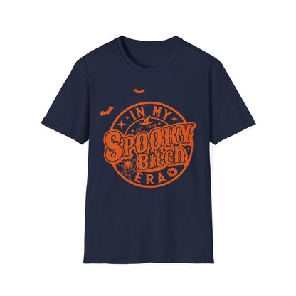 In My Spooky Witch Era Halloween Graphic T-Shirt - funny t-shirt by Cheeky Business