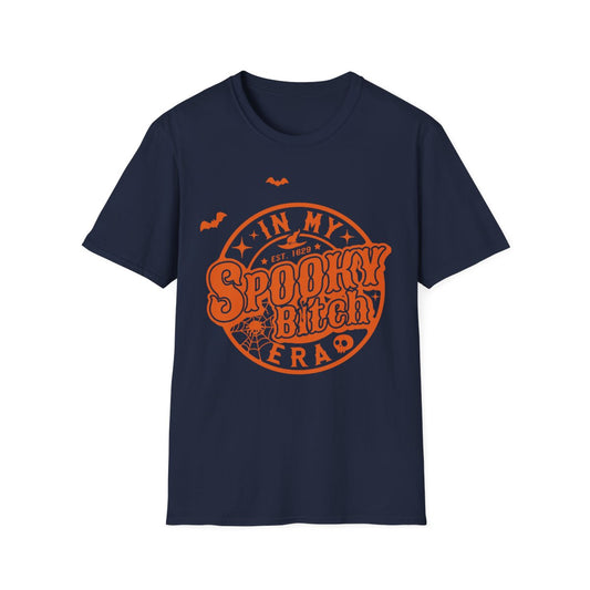 In My Spooky Witch Era Halloween Graphic T-Shirt - funny t-shirt by Cheeky Business