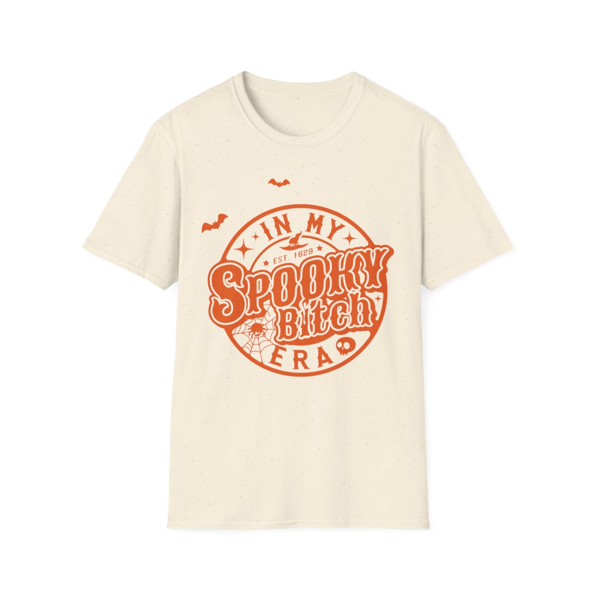 In My Spooky Witch Era Halloween Graphic T-Shirt - funny t-shirt by Cheeky Business