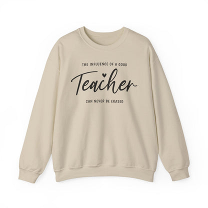 Inspirational Teacher Sweatshirt - funny sweatshirt by Cheeky Business