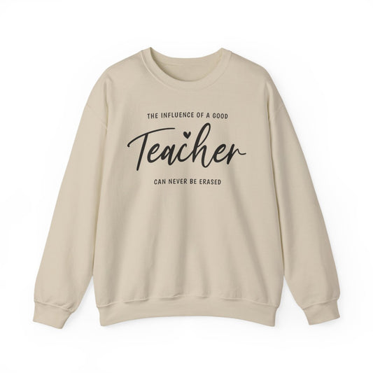 Inspirational Teacher Sweatshirt - funny sweatshirt by Cheeky Business
