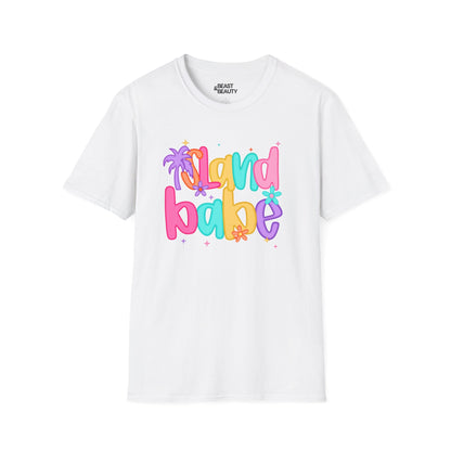 island babe t-shirt white t-shirt gift gift idea