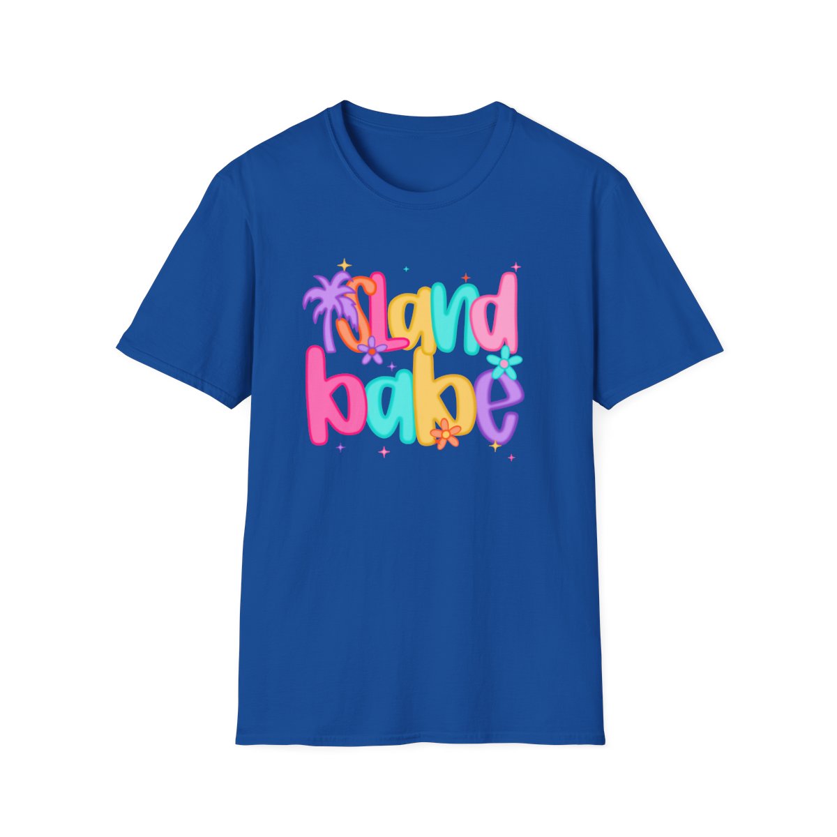 Island Babe T-Shirt - funny t-shirt by Cheeky Business