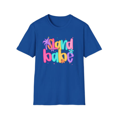 Island Babe T-Shirt - funny t-shirt by Cheeky Business