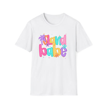 Island Babe T-Shirt - funny t-shirt by Cheeky Business