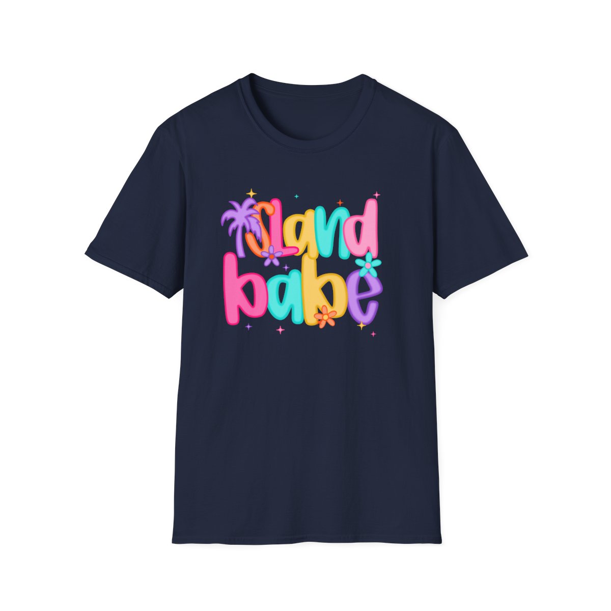 Island Babe T-Shirt - funny t-shirt by Cheeky Business
