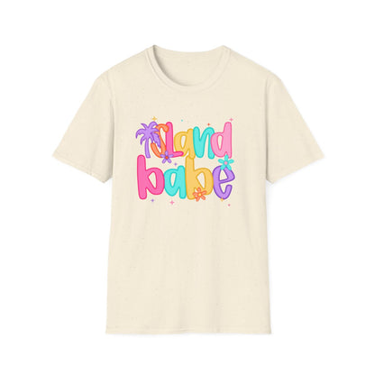 Island Babe T-Shirt - funny t-shirt by Cheeky Business