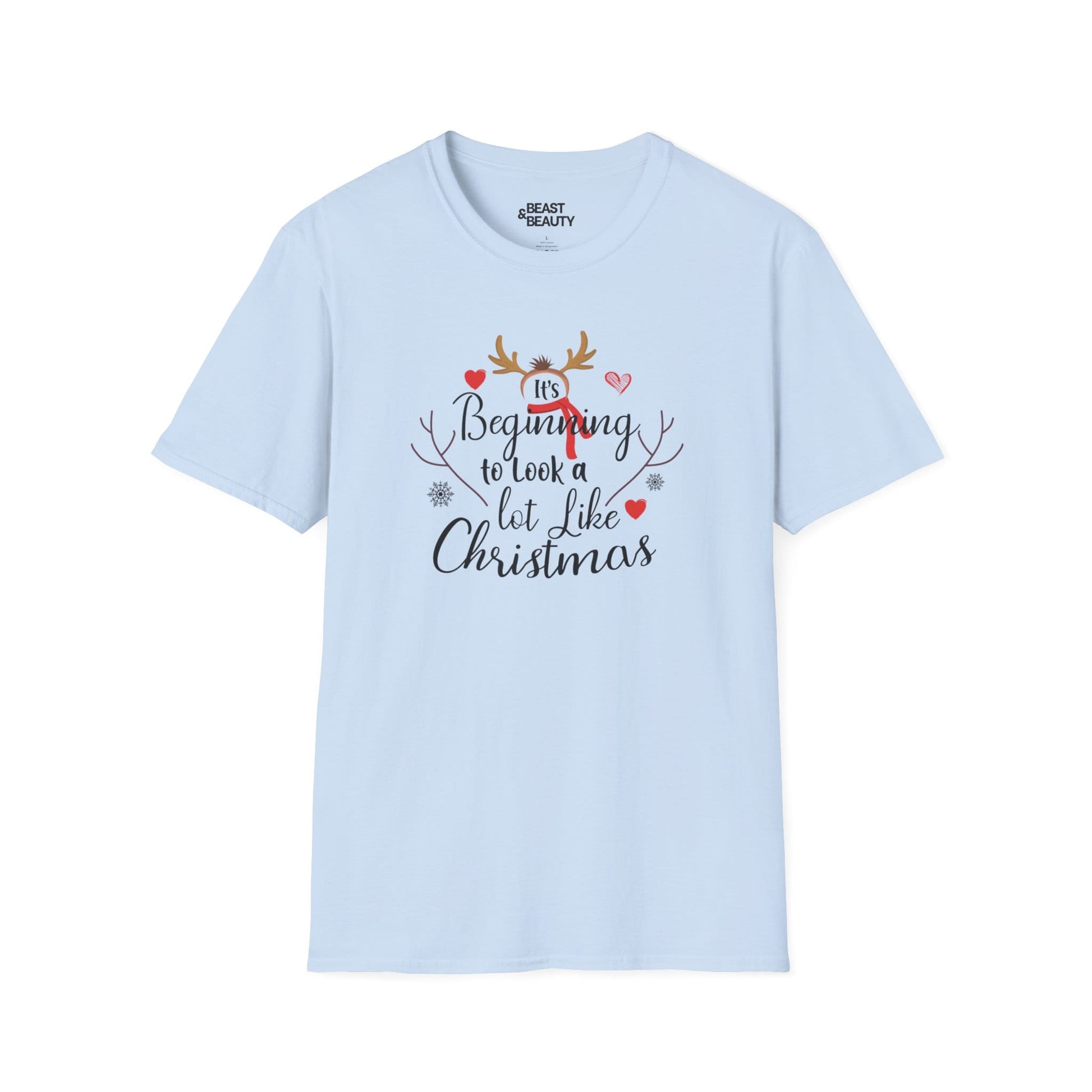 It's Beginning to Look a Lot Like Christmas T-Shirt t-shirt product image 2 from Beast and Beauty