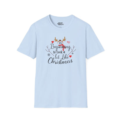 It's Beginning to Look a Lot Like Christmas T-Shirt t-shirt product image 2 from Beast and Beauty