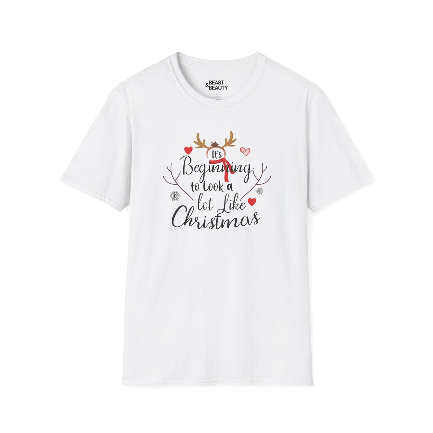 It's Beginning to Look a Lot Like Christmas T-Shirt t-shirt product image 1 from Beast and Beauty