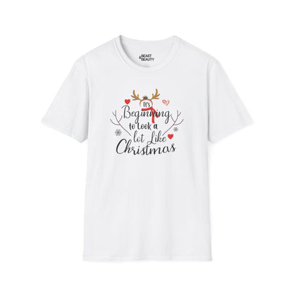 It's Beginning to Look a Lot Like Christmas T-Shirt t-shirt product image 1 from Beast and Beauty