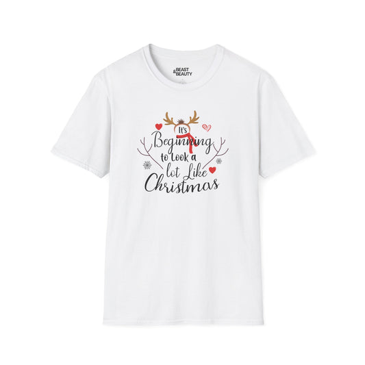 It's Beginning to Look a Lot Like Christmas T-Shirt t-shirt product image 1 from Beast and Beauty