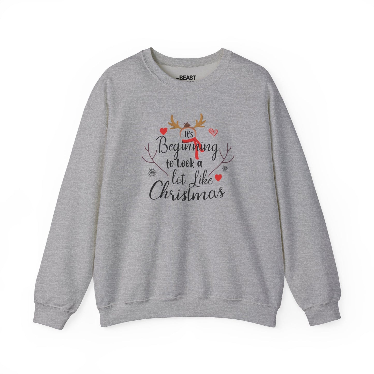 it s beginning to look like christmas sweatshirt sport grey sweatshirt Christmas gift idea