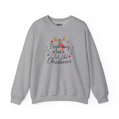 it s beginning to look like christmas sweatshirt sport grey sweatshirt Christmas gift idea