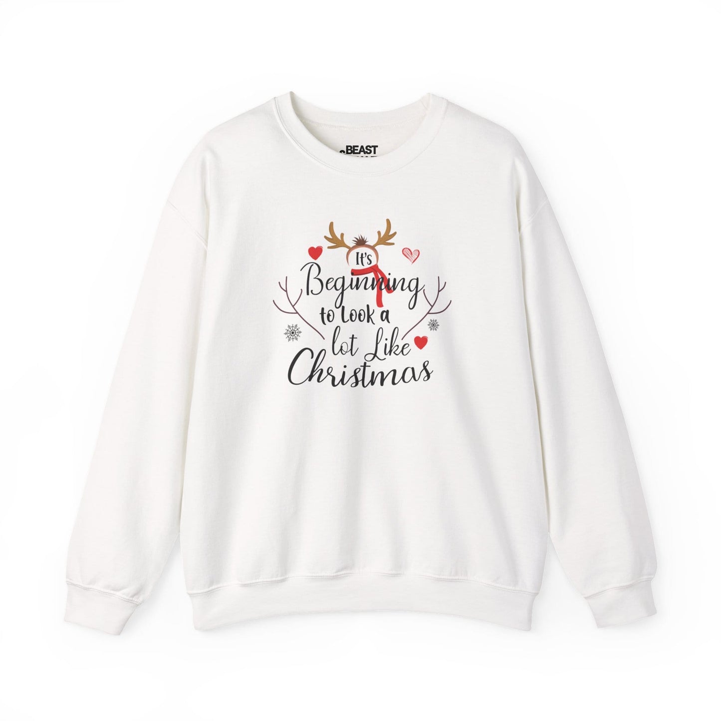 it s beginning to look like christmas sweatshirt white sweatshirt Christmas gift idea