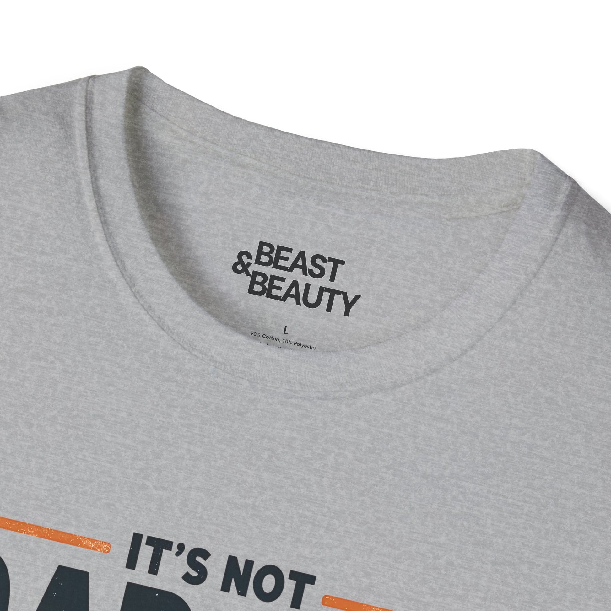 It's Not Dad Bod It's A Father Figure T-Shirt t-shirt product image 5 from Beast and Beauty