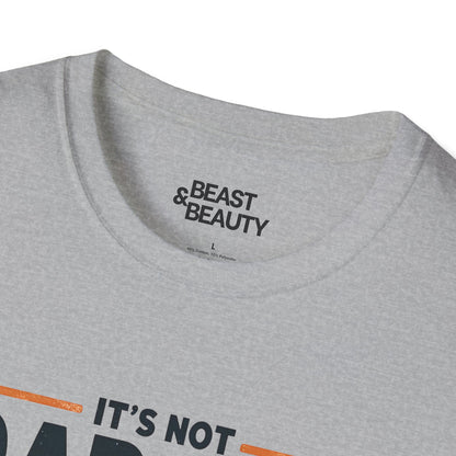 It's Not Dad Bod It's A Father Figure T-Shirt t-shirt product image 5 from Beast and Beauty