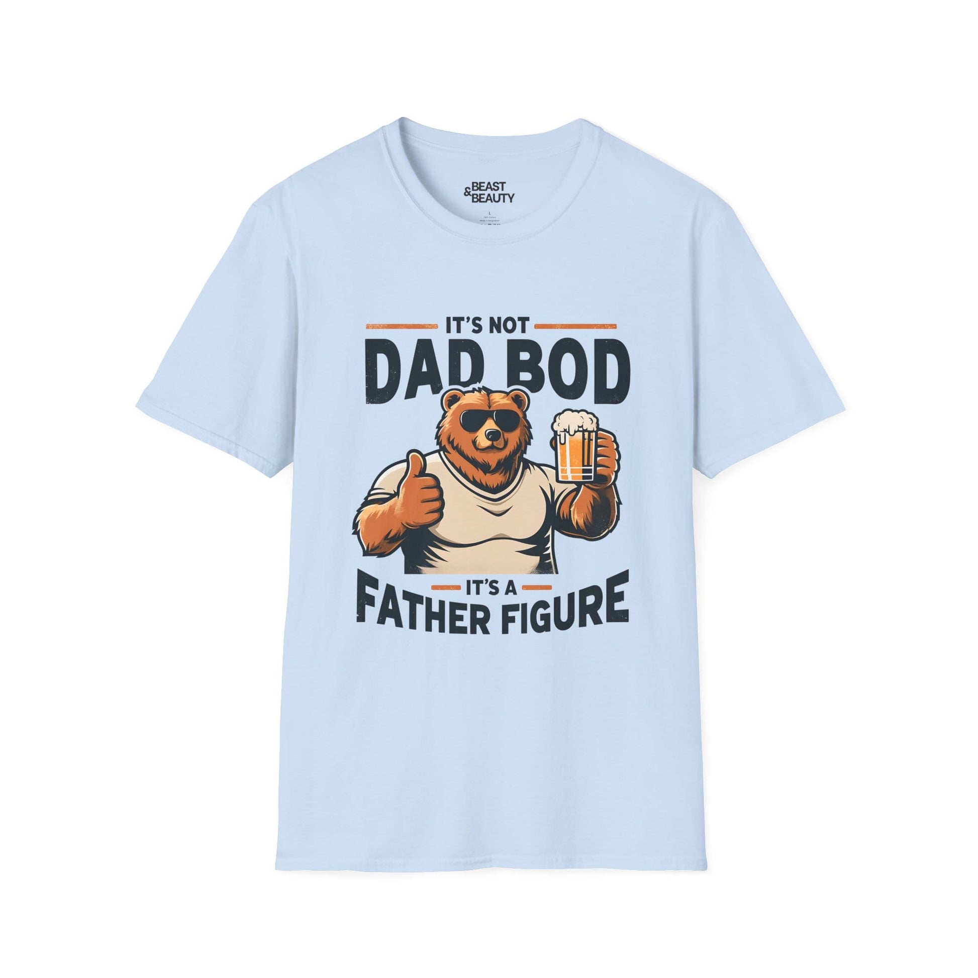 It's Not Dad Bod It's A Father Figure T-Shirt t-shirt product image 4 from Beast and Beauty