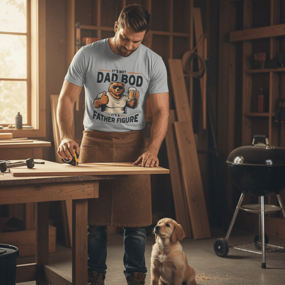 It's Not Dad Bod It's A Father Figure T-Shirt t-shirt product image 7 from Beast and Beauty