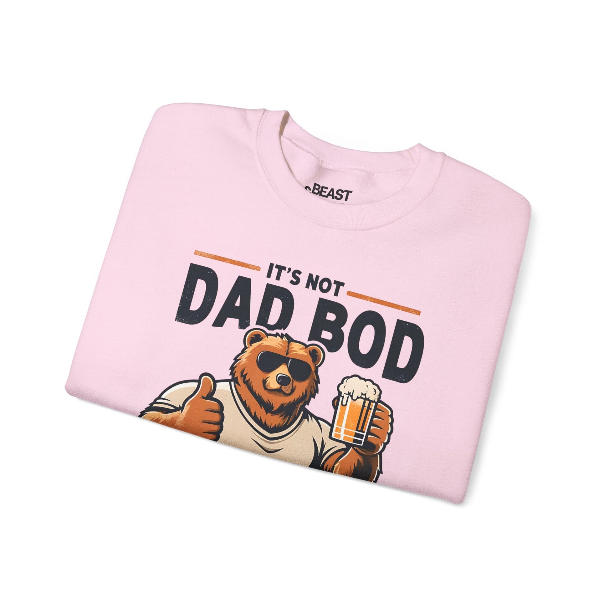 it s not dad bod it s a father figure sweatshirt sweatshirt Father's Day gift idea image 6