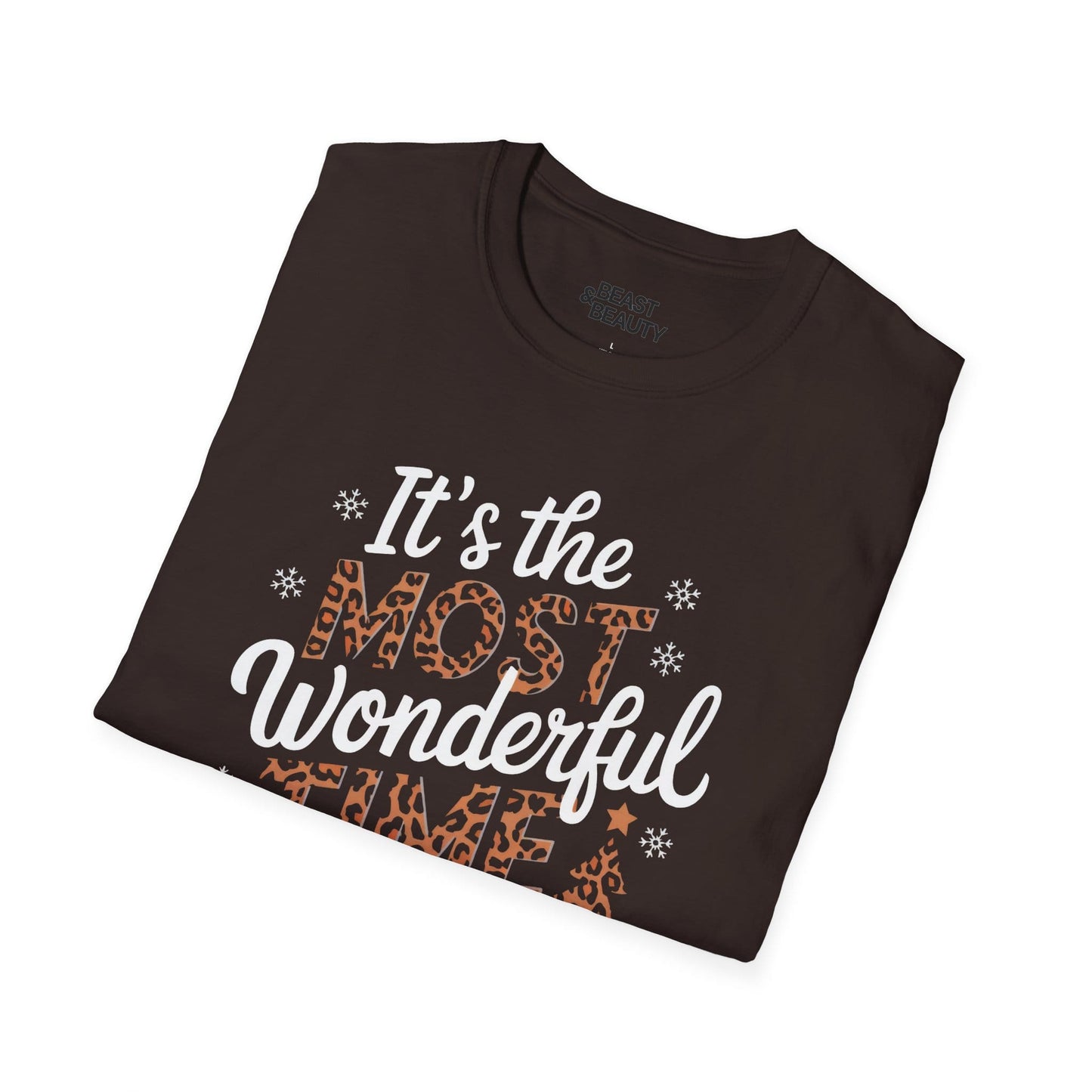 it s the most wonderful time of the year christmas t-shirt t-shirt Christmas gift idea image 4