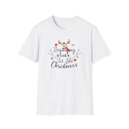 It's Beginning to Look a Lot Like Christmas T-Shirt - funny t-shirt by Cheeky Business