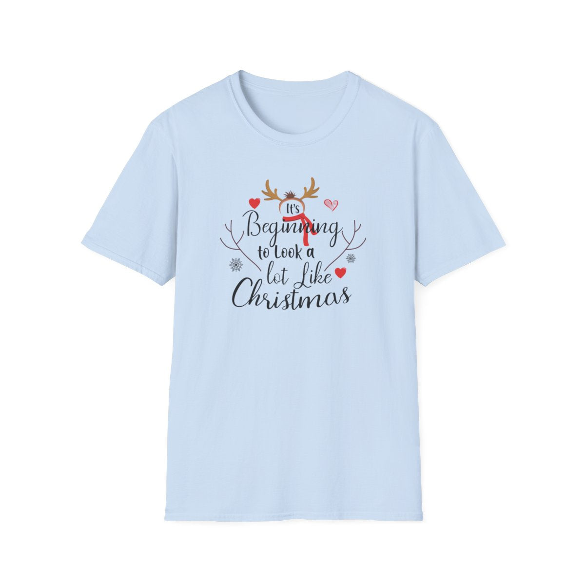It's Beginning to Look a Lot Like Christmas T-Shirt - funny t-shirt by Cheeky Business