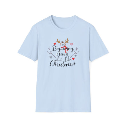 It's Beginning to Look a Lot Like Christmas T-Shirt - funny t-shirt by Cheeky Business
