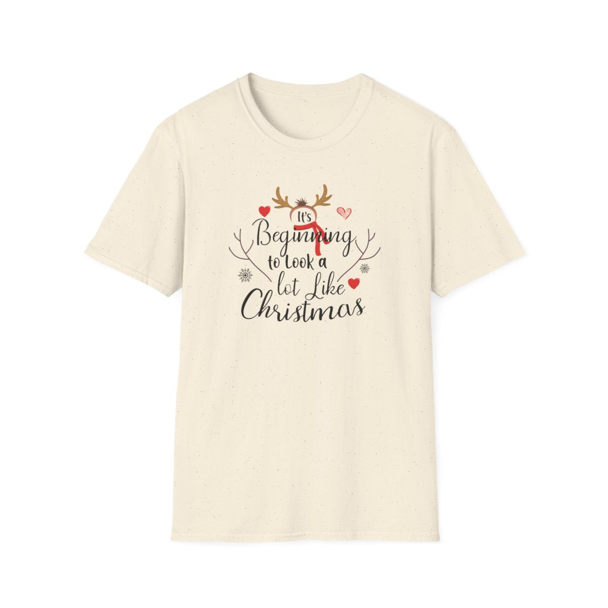 It's Beginning to Look a Lot Like Christmas T-Shirt - funny t-shirt by Cheeky Business