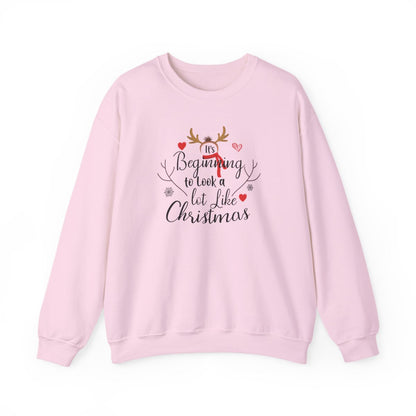 It’s Beginning to Look Like Christmas Sweatshirt - funny sweatshirt by Cheeky Business