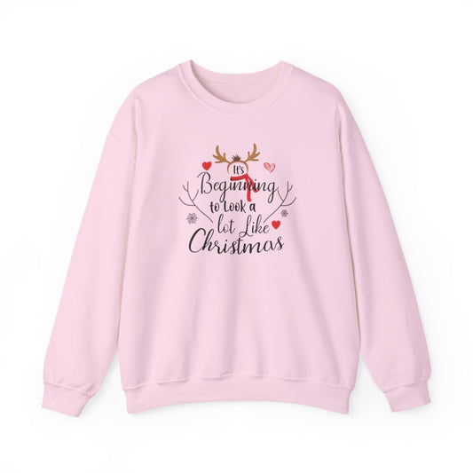 It’s Beginning to Look Like Christmas Sweatshirt - funny sweatshirt by Cheeky Business