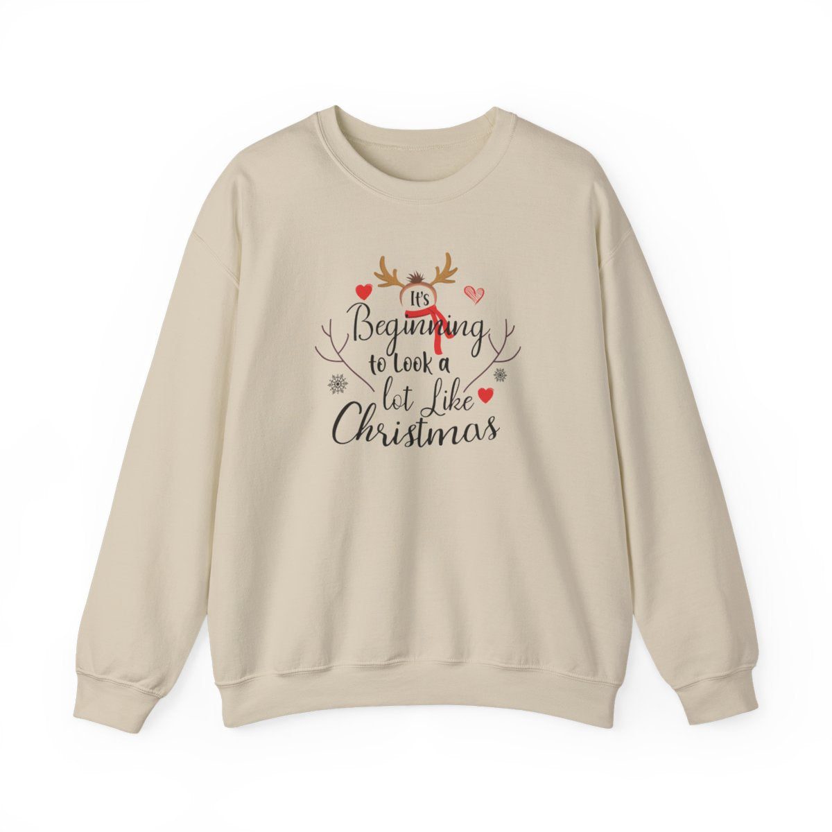 It’s Beginning to Look Like Christmas Sweatshirt - funny sweatshirt by Cheeky Business
