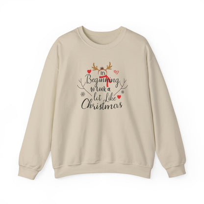 It’s Beginning to Look Like Christmas Sweatshirt - funny sweatshirt by Cheeky Business