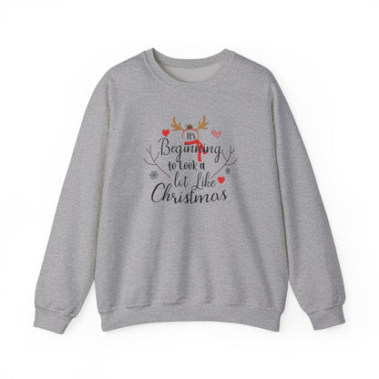 It’s Beginning to Look Like Christmas Sweatshirt - funny sweatshirt by Cheeky Business