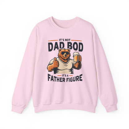 It’s Not Dad Bod It’s A Father Figure Sweatshirt - funny sweatshirt by Cheeky Business