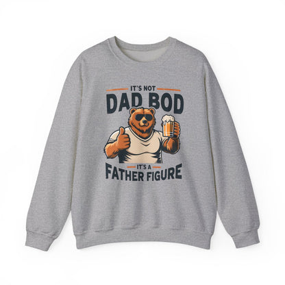 It’s Not Dad Bod It’s A Father Figure Sweatshirt - funny sweatshirt by Cheeky Business