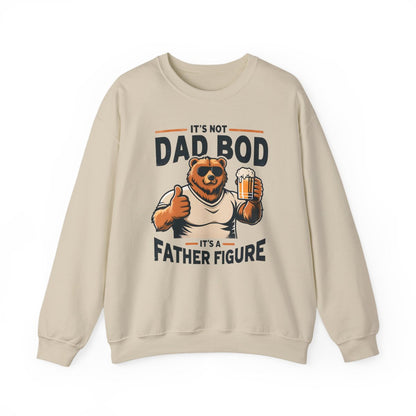 It’s Not Dad Bod It’s A Father Figure Sweatshirt - funny sweatshirt by Cheeky Business
