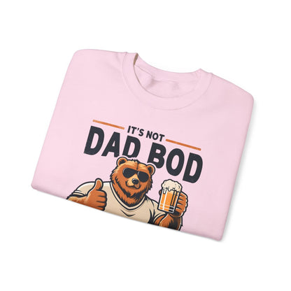 It’s Not Dad Bod It’s A Father Figure Sweatshirt - funny sweatshirt by Cheeky Business