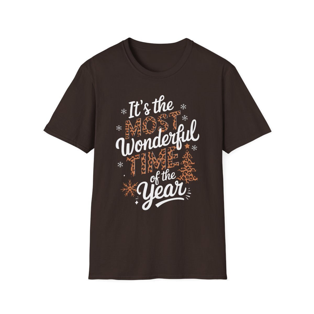 It’s The Most Wonderful Time Of The Year Christmas T-Shirt - funny t-shirt by Cheeky Business