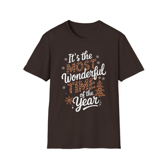 It’s The Most Wonderful Time Of The Year Christmas T-Shirt - funny t-shirt by Cheeky Business