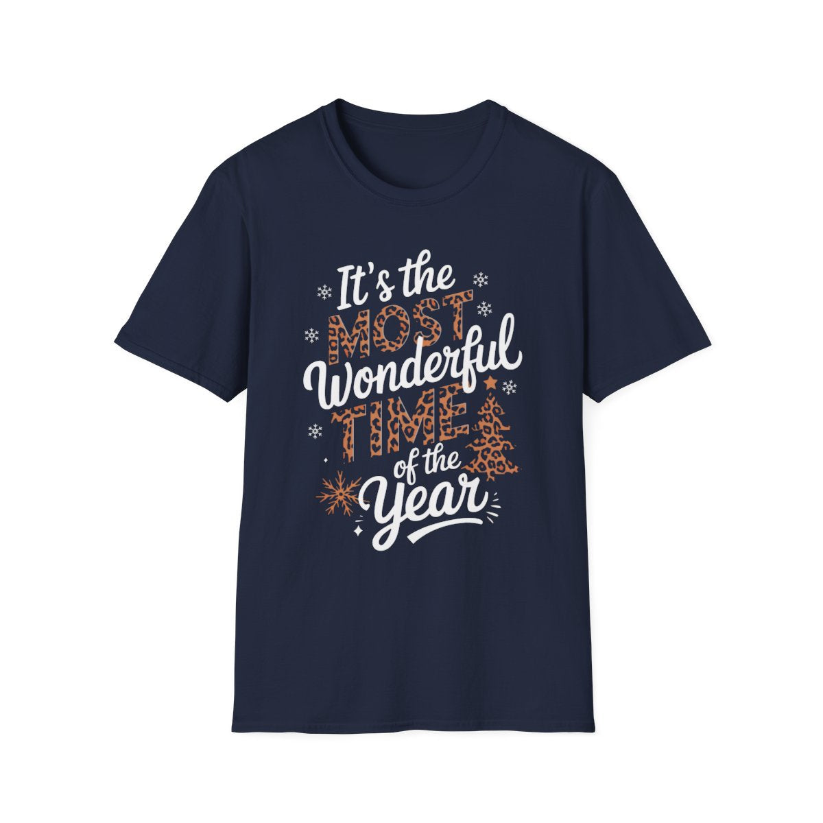It’s The Most Wonderful Time Of The Year Christmas T-Shirt - funny t-shirt by Cheeky Business
