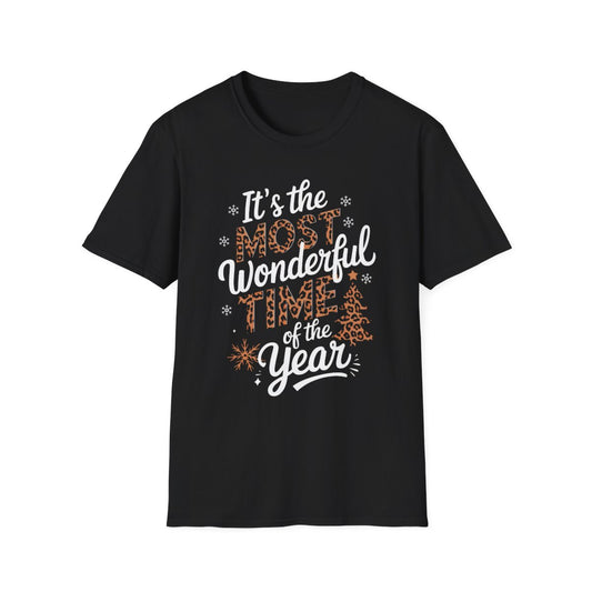 It’s The Most Wonderful Time Of The Year Christmas T-Shirt - funny t-shirt by Cheeky Business