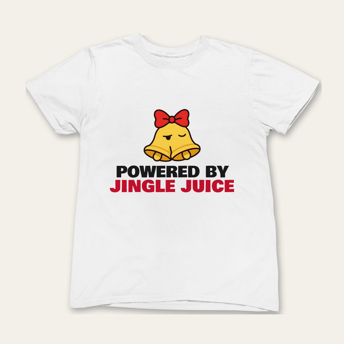 Jingle Juice & Jingle Milk Christmas matching set grown-up t-shirt