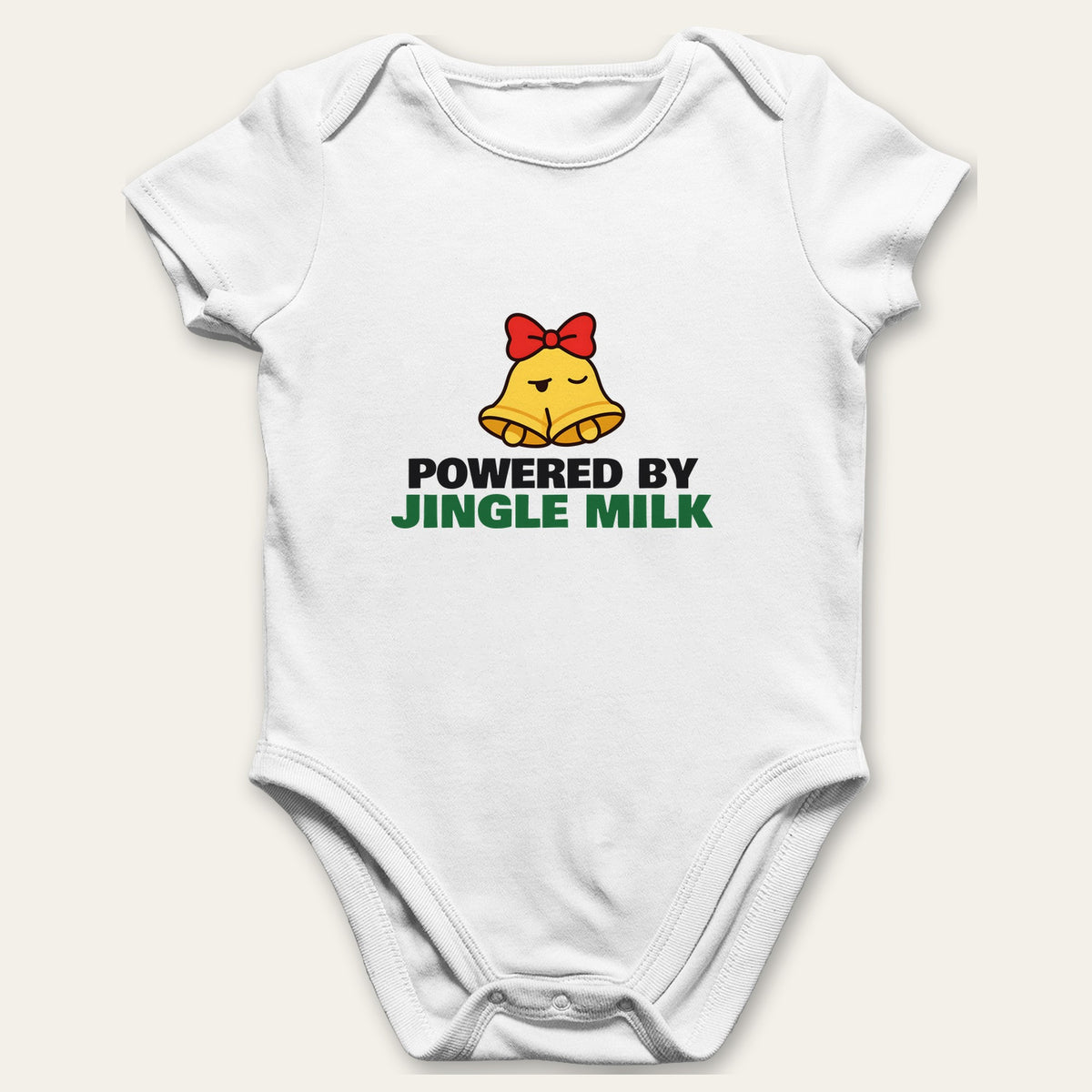 Jingle Juice & Jingle Milk Christmas matching set baby grow