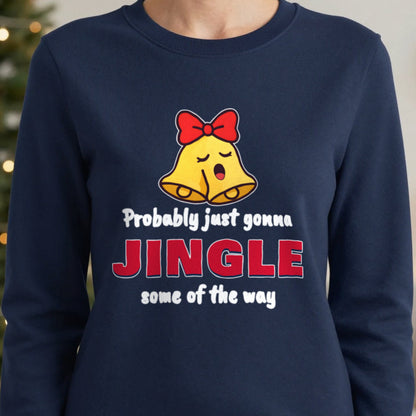 Probably Just Gonna Jingle Some of the Way Christmas Jumper & T-Shirt in another colour