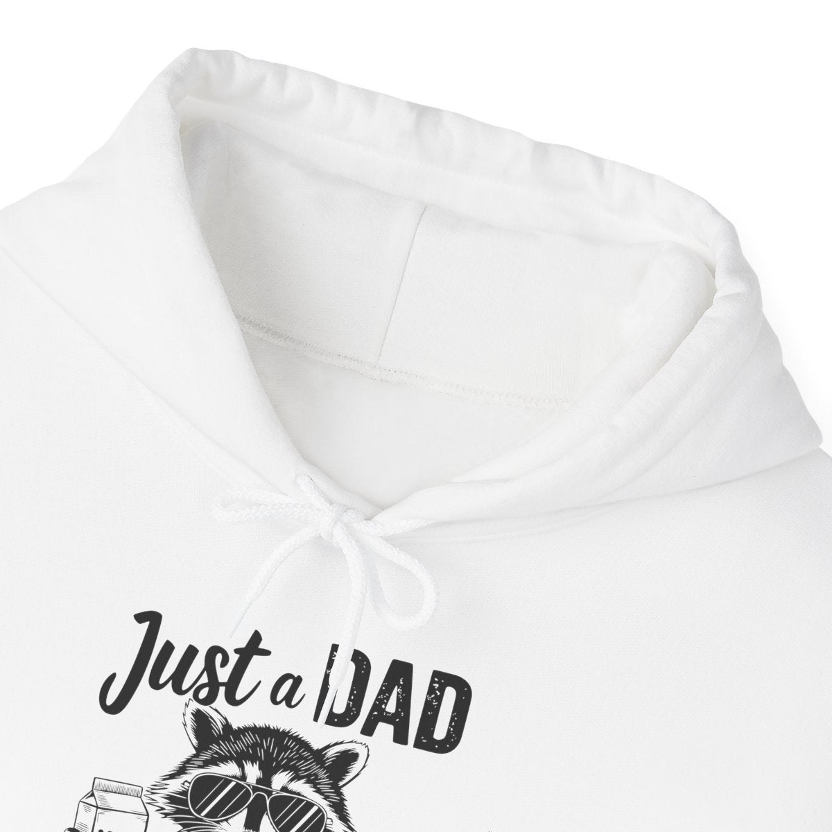Just a Dad Who Came Back With the Milk Hoodie | Funny Dad Gift | Sizes S-5XL - funny hoodie by Cheeky Business