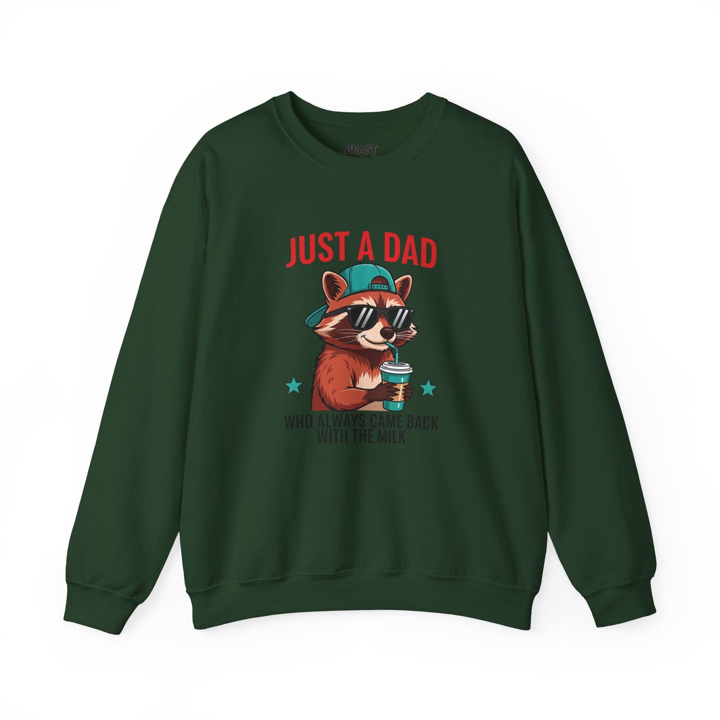 raccoon dad sweatshirt sweatshirt fifth colour product image