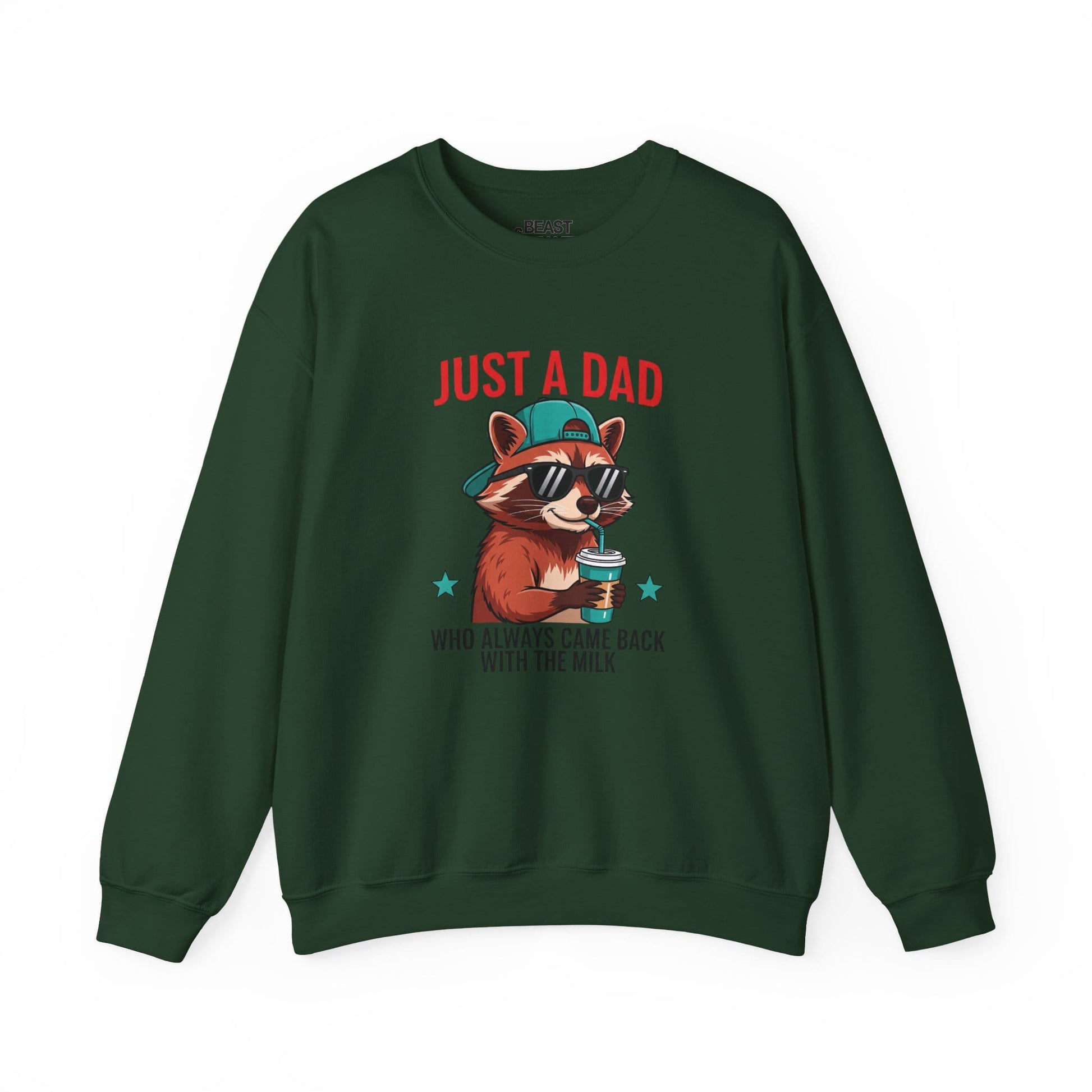 raccoon dad sweatshirt sweatshirt fifth colour product image