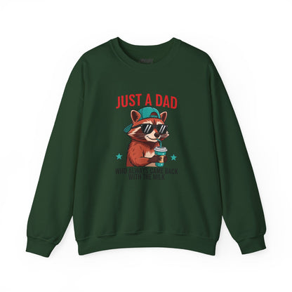 raccoon dad sweatshirt sweatshirt fifth colour product image