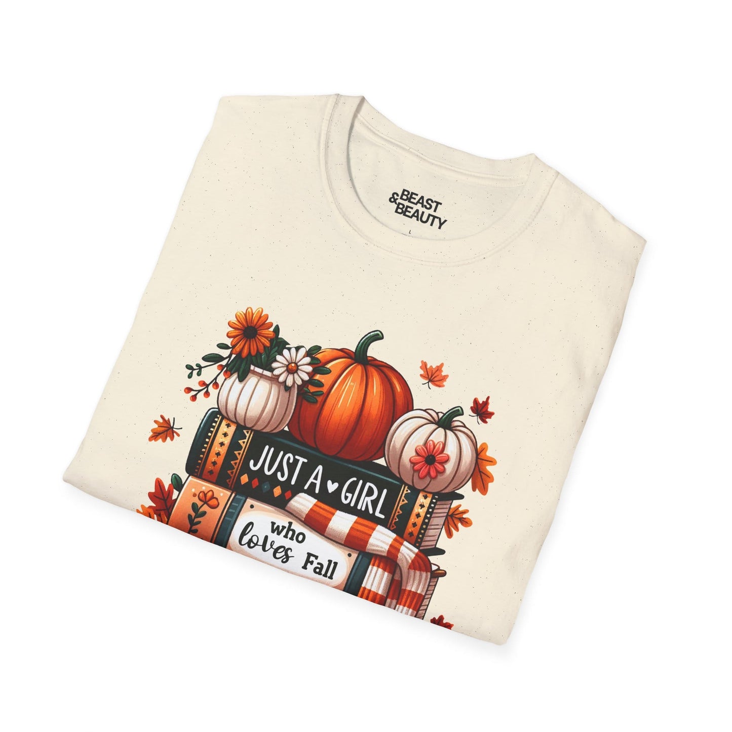 just a girl who loves fall t-shirt t-shirt gift gift idea image 8